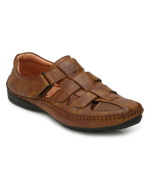 Fashion Victim men roman sandals for men.