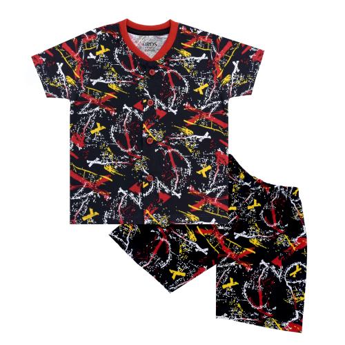 Boys Girls Unisex Tshirt Shorts Combo Set (12-18 Month,Dark Blue)