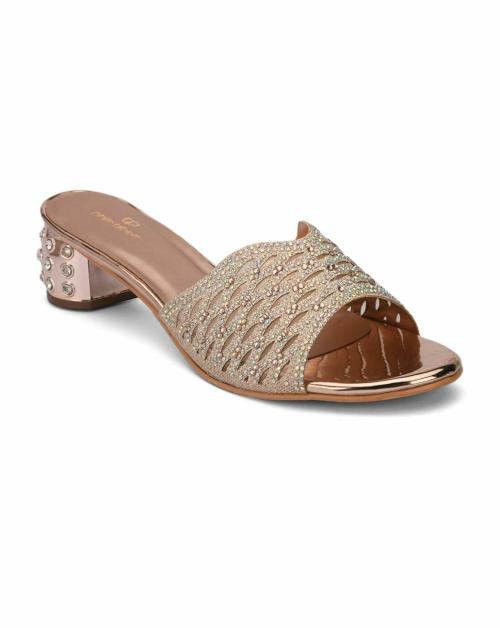 Pelle Albero Synthetic Party Wear Sandals for Girls/Women