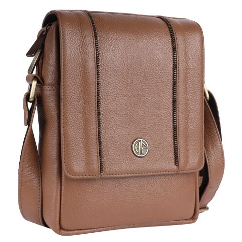 Buy Hammonds Flycatcher Men And Women Brown Messenger Bag (Sb1170Bs