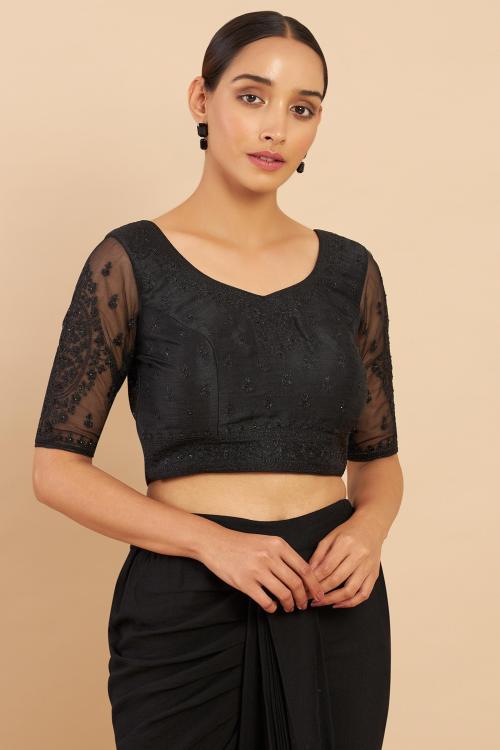 Soch Round Neck Women Blouse