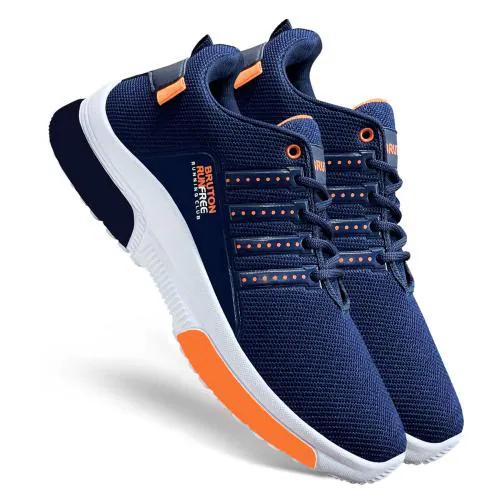 Bruton Trendy Sports Shoes For Men (Blue)
