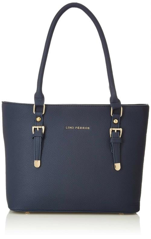 Lino Perros Womens Blue Handbag