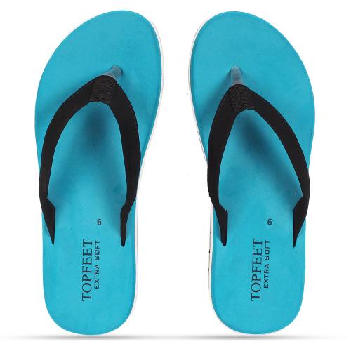 TopFeet Stylish Lightweight Washable Durable Trendy Casuals Flip Flops