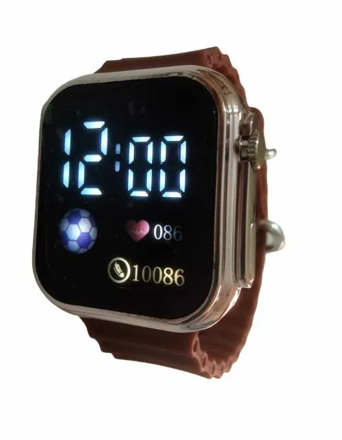 MVS Ultra Look With Dummy Icons LED Digital Kids Watches