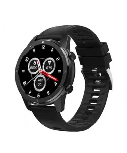Dhairya Creations D18 Bluetooth Smart Fitness Band for Unisex Activity Tracker Sport Watch for Connect All Smart Phones (Free Size) (Black Strap)