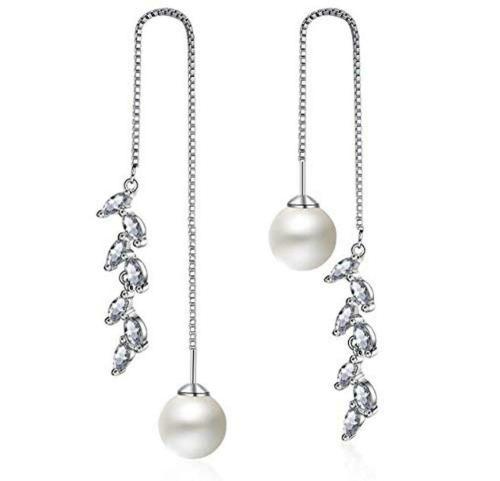 Kairangi by Yellow Chimes Silver Earrings Silver Suitable for Womens