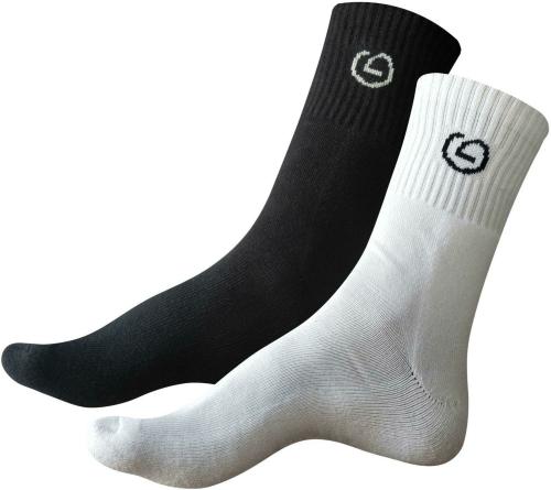 AIR GARB Cushioned Crew Socks - Breathable Mesh Plain Solid Socks for Men and Women | Moisture Wicking, Comfortable Fit, Long-Lasting Durability | Ideal for Sports, Work, and Everyday Wear(pack of 2)