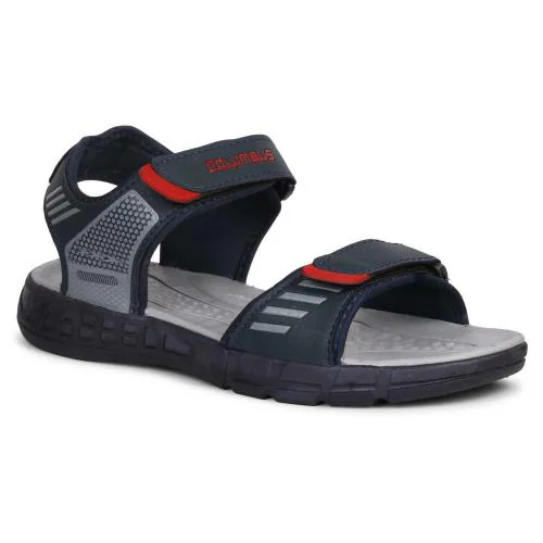 Columbus Monsoon Men Blue Casual Sandals