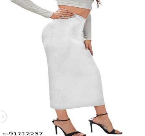 VAGISHA Slim Fit Saree Shapewear Petticoat 30 f