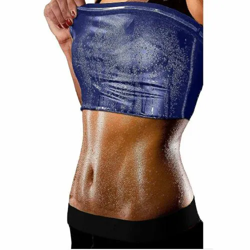 ZURU BUNCH Ladies Sweat Shaper Waist Trainer Heat Trapping Workout Tank Top Shapewear for Women Enhance Your Workouts & Boost Weight Loss, Increased Sweating & Compression Technology (L-XL)