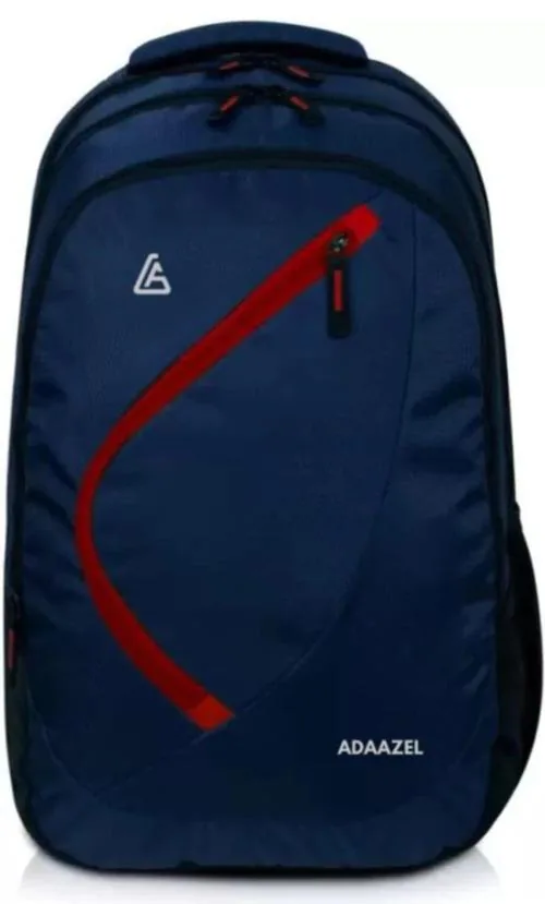 Adaazel Large 45 L C Series Durable Fancy Modern Unisex School Bags Ofice Bags | Travel Laptop Bags || Backpacks | Navy Blue