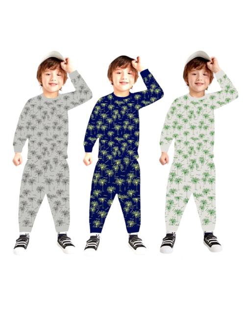 METRO STITCH CO-ORDS FULL SLEEVE-MEL.NV.WT-3P_7-8 Y