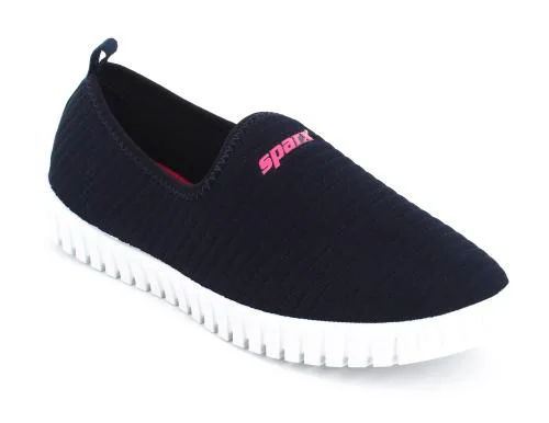 Sparx Women SL-158 Navy Pink Casual Shoes