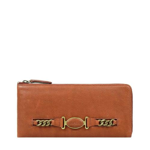 Buy Hidesign Women Tan Leather Wallet Online at Best Prices in India