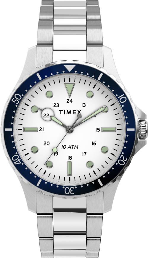 Timex TW2U10900 Men White Watch