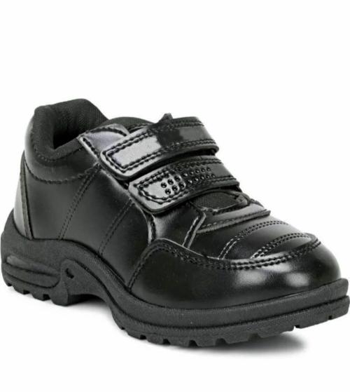 RIVVEN Velcro Sneakers For Boys & Girls (Black)