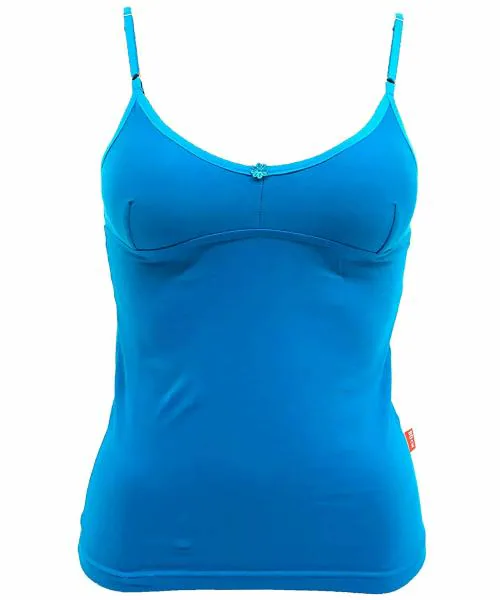 QD Fashion Camisole for Women's Ladies Bra Adjustable Strap Slip Camisole Spaghetti Top Innerwear Multicolor Combo Pieces of 3