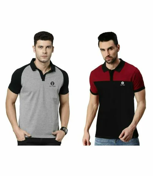 Tee Town Mens Polo Tshirt | Pack of 2 |t shirt for men | t shirt | tshirt | tshirt men | men t shirt | t shirt men | mens t shirt | tshirt for men | t shirts | tshirts