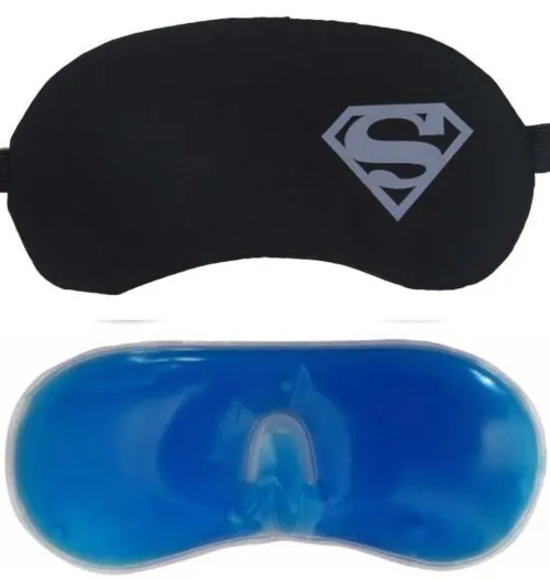 SONEEV MART Eye Mask For Sleeping Men Women With Cooling Gel For Night Deep Sleep, Dark Circles, Puffy Eye's, Dry Eyes And Eye Fatigure (PACK OF 1)