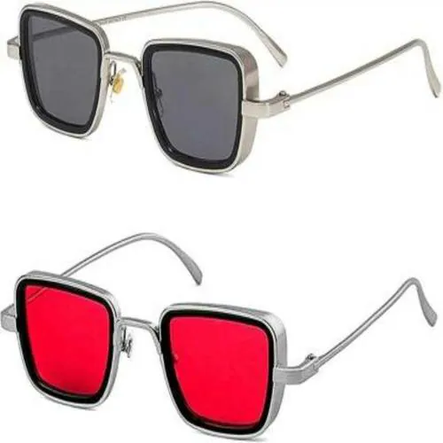 Round Sunglasses (For Men, Multicolor)