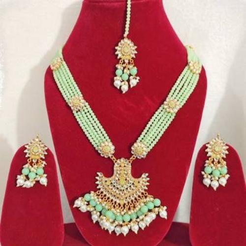 Buy RAJASTHANI GAHANA Alloy Jewel Set 1 Necklace Set With Earrings,1