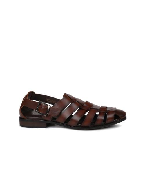 Privo by Inc.5 Men's Cherry Back Strap Sandals