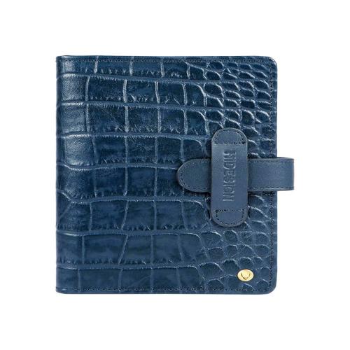 Hidesign Men Blue Nylon Wallet