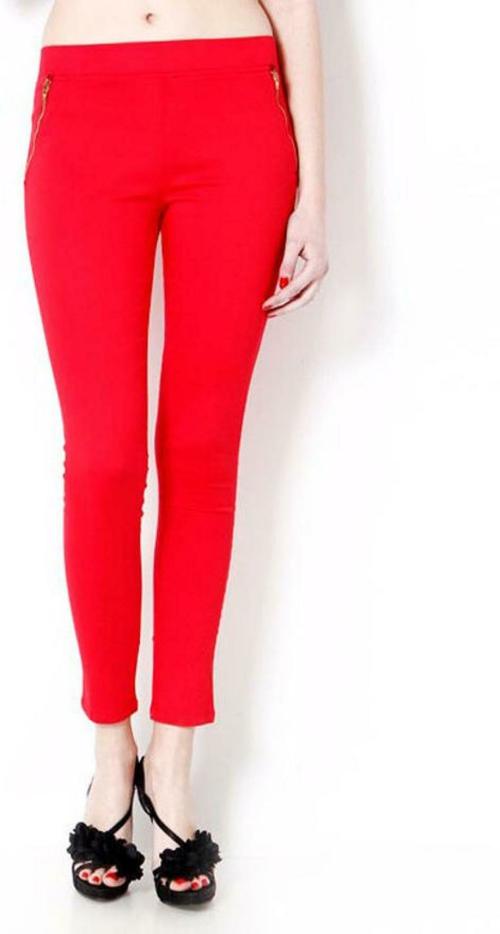 UR SENSE Red Jegging (Solid)