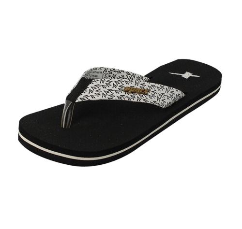 Sparx Black flip-flops-slides Women SFL-558