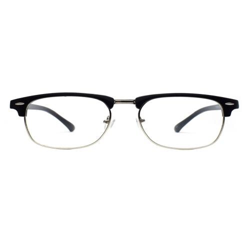 Buy Medium Clubmaster Unisex Anti Glare Computer Glasses (2092BS