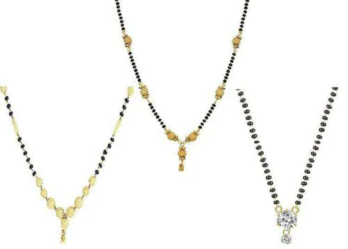 Sukkhi Sparkling Gold Plated Cz Solitaire Mangalsutra Combo For Women