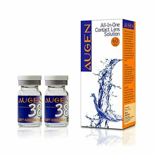 Augen38 Yearly Clear Contact Lens