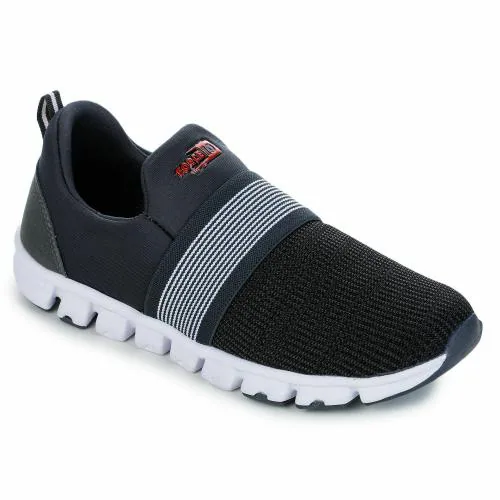 Force 10 By Liberty FLEXPRO-15 Grey Sports Shoes For Men
