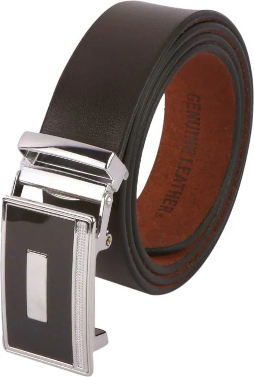 USL Men Brown Genuine Leather Belt (32)
