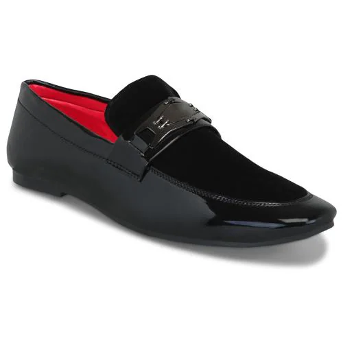 Felando Men's Partywear Loafer (Black)