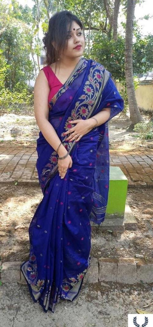 BRYNBRIT COTTON SILK SAREE