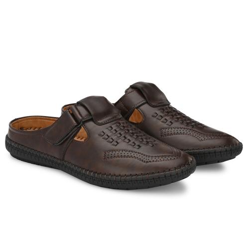 Martin Scott Men Brown Sandal