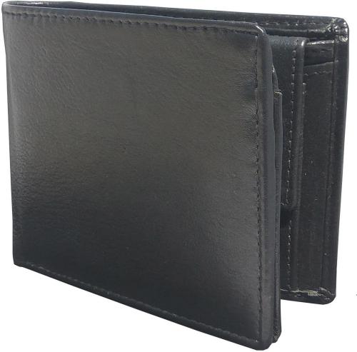 Elite Trendz Men Black Rfid Wallet