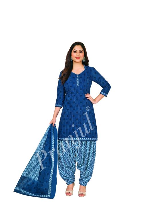 PRANJUL READYMADE COTTON CHURIDHAR XL 2501