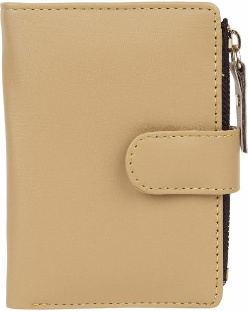 TnW Beige Artificial Leather Wallet