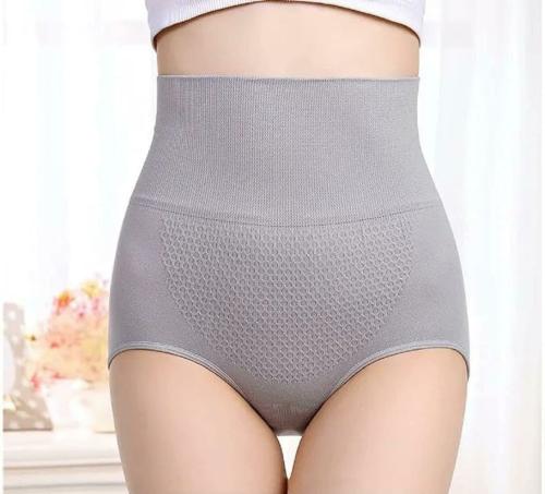 D&E JEANS Women's-Girls Model Women Waist Shapewear Tummy Control Tucker Waist Slimming Panties Shapewear Underwear Waist Shapewear Panties Tummy Control Underwear Ladies Briefs Shapewear Double Layer Half Body Shaper Underwear for Women - Free Size