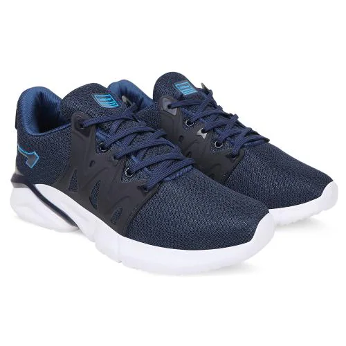 Unistar Men'S Navy Blue Walking & Running Sneaker Shoes