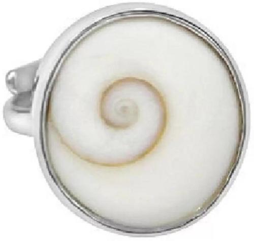 Chopra Gems & Jewellery Brass GomtIi Stone Chakra Ring (Men and Women) - Free Size