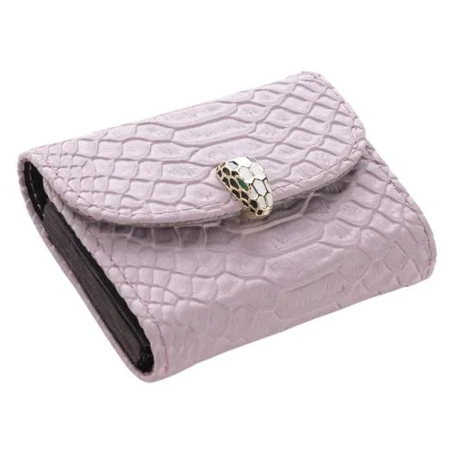 Kuber Industries Purple Leather Card Holder Wallet For Men Women