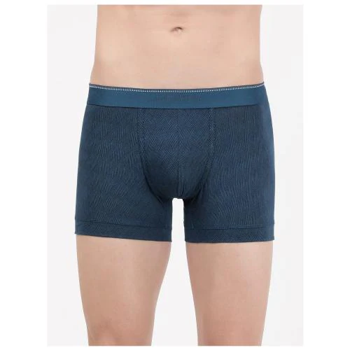 Jockey Men's Super Combed Cotton Elastane Stretch Printed Trunk with Stay Fresh Properties-Assorted