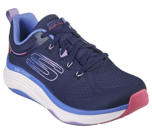 Skechers D'LUX FITNESS-NEW MOXIE Navy Blue Sports Shoes for Womens