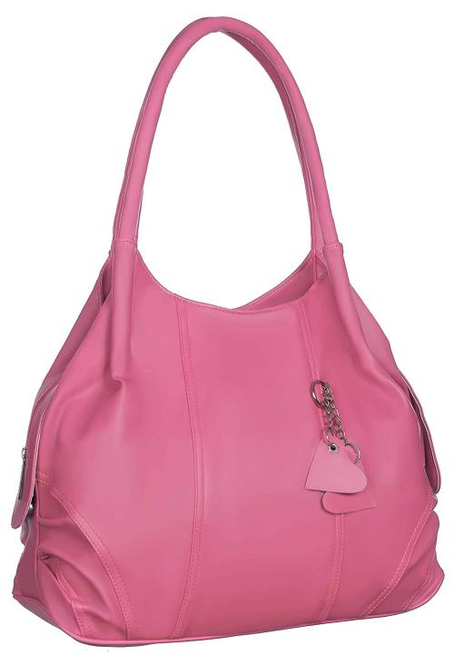 Al Jazeera Women Pink Casual Stylish Western Look Handbags (Pink)