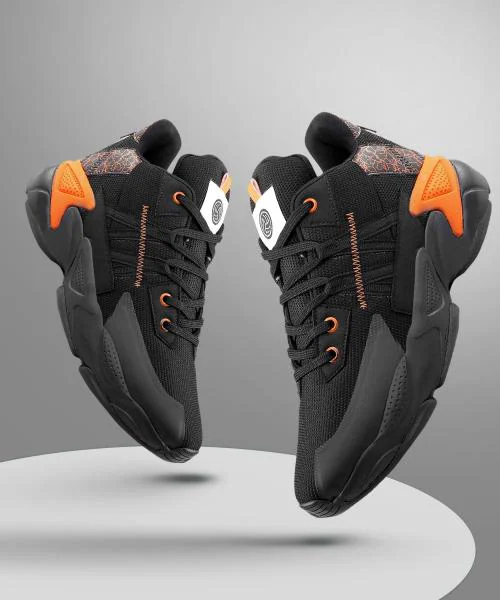 Buy Bacca Bucci Men's GOAT Basketball Shoes with Shock Absorption