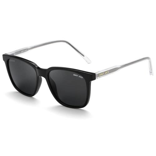 Grey Jack Retro Polarized Sunglasses For Men And Women - Gj1907C1